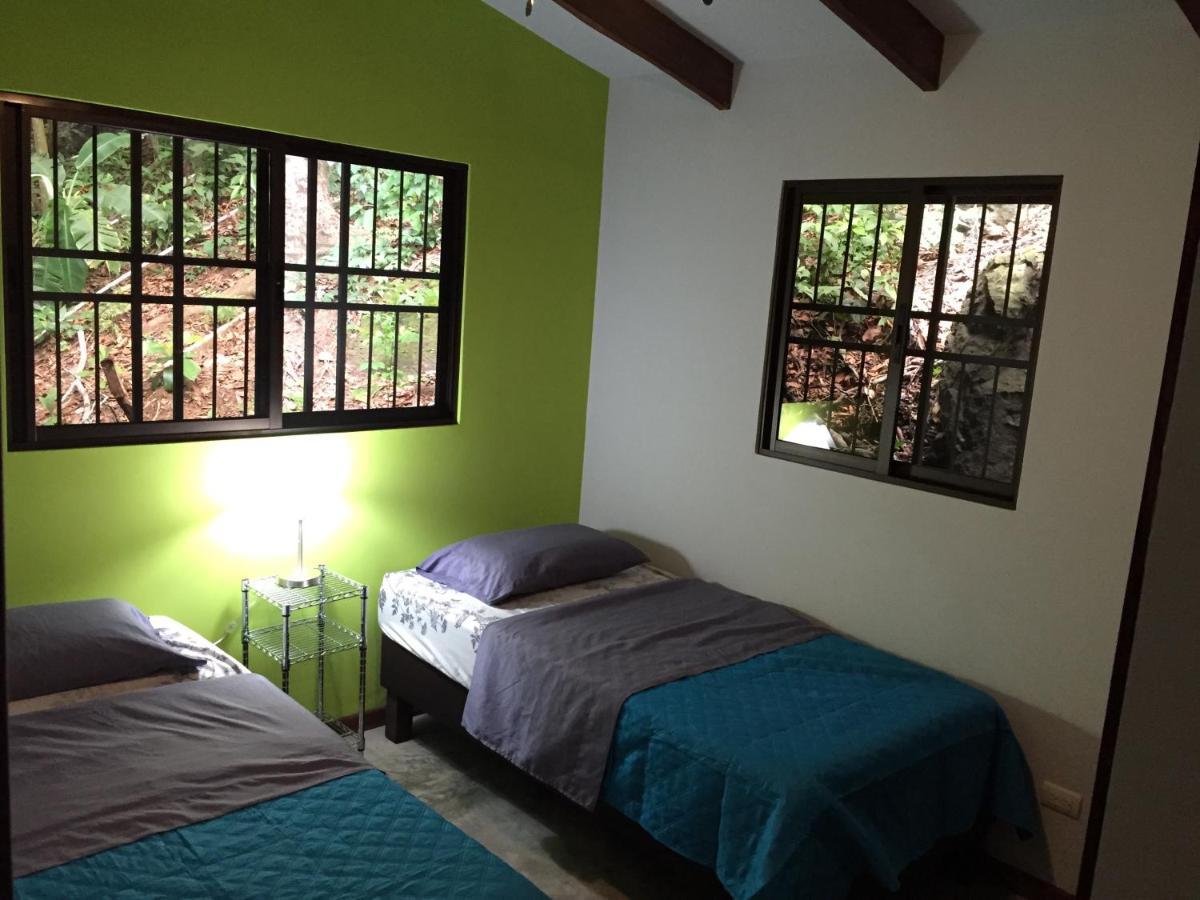 Luz En El Cielo Eco-B&B/Hostel Montezuma Exterior foto